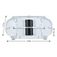 Fiber Splice Plate Optic Cassettes
